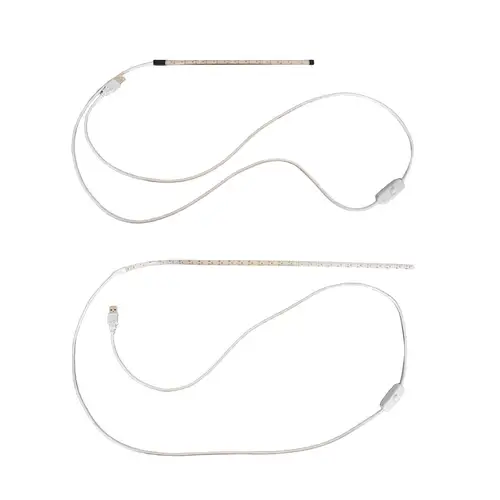 Imagen 2 del producto Luz de fuga de saxofón, fácil de usar, detección de fugas de flauta, luz LED de doble cara para flauta, Oboe, clarinete, instrumento de viento, viento de madera