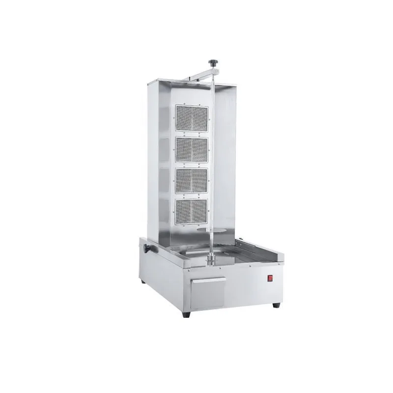 

Turkish barbecue electric roujiamo machine automatic electric oven commercial rotary Brazilian rice machine