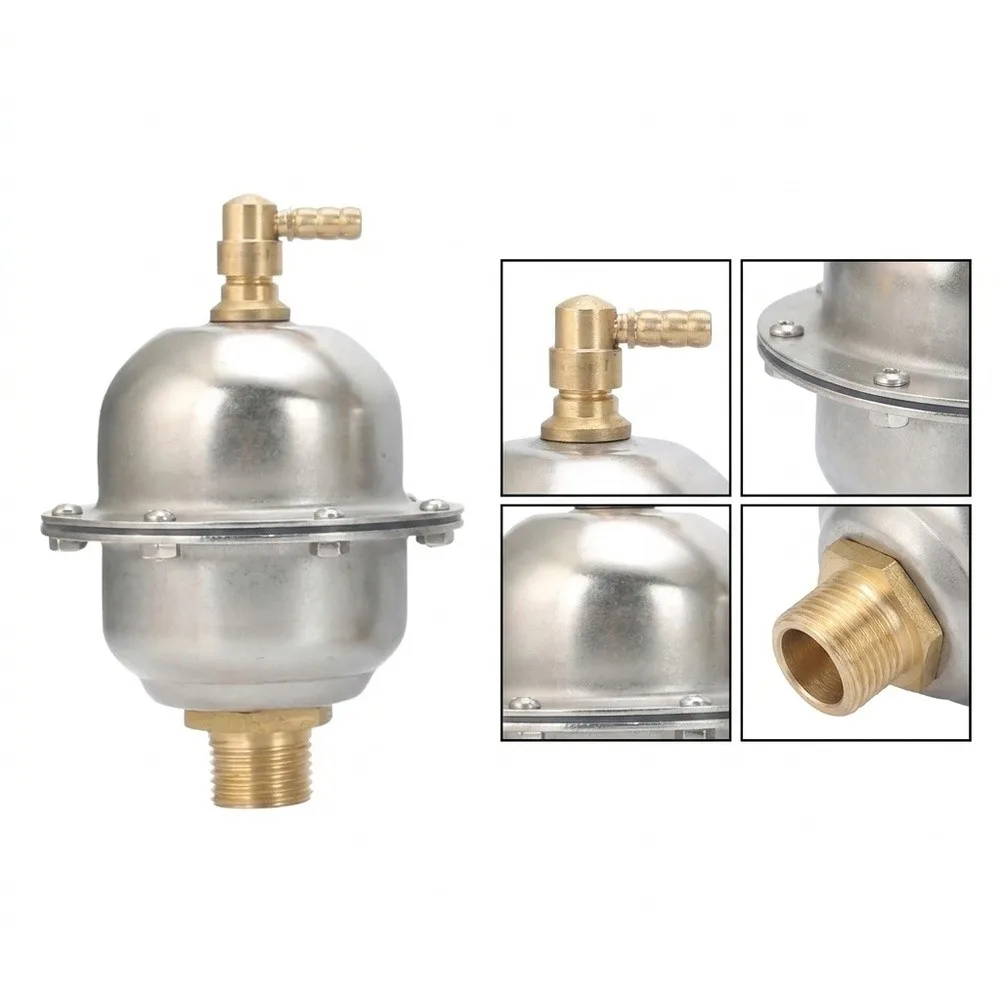 Vertical Type Automatic Valve 304 Stainless Steel for Efficient Heat Distribution in Floor Heating Setups 4/6point