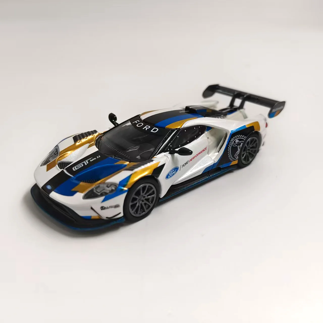 Diecast MINIGT 1:64 Scale Ford GT MK II 2019 Alloy Car Model