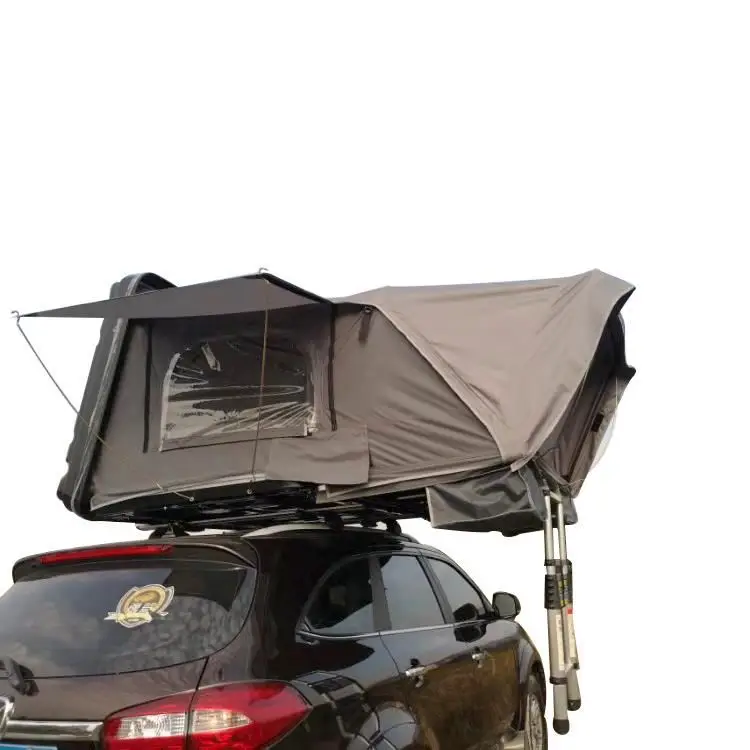 

4 Person 4x4 Automatic SUV Car Hard Shell Roof Top Tent For Camping