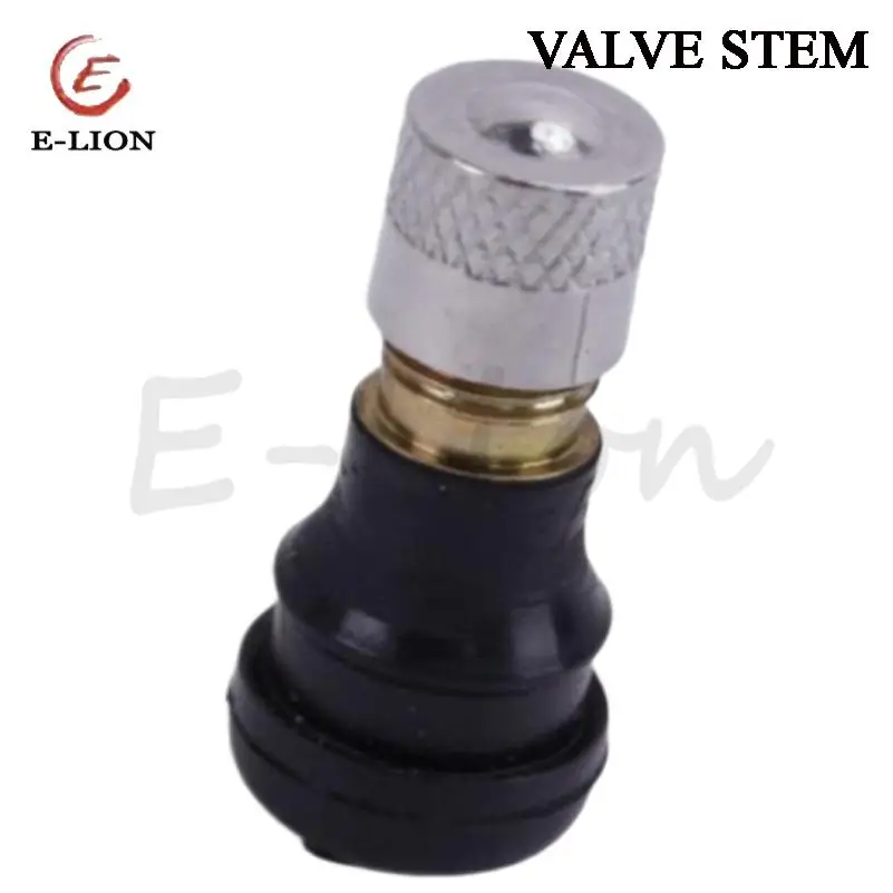 Electric Scooter Vacuum Tire Valve, Thickened Aging Resistant Design, Reliable Performance for Daily Commuting