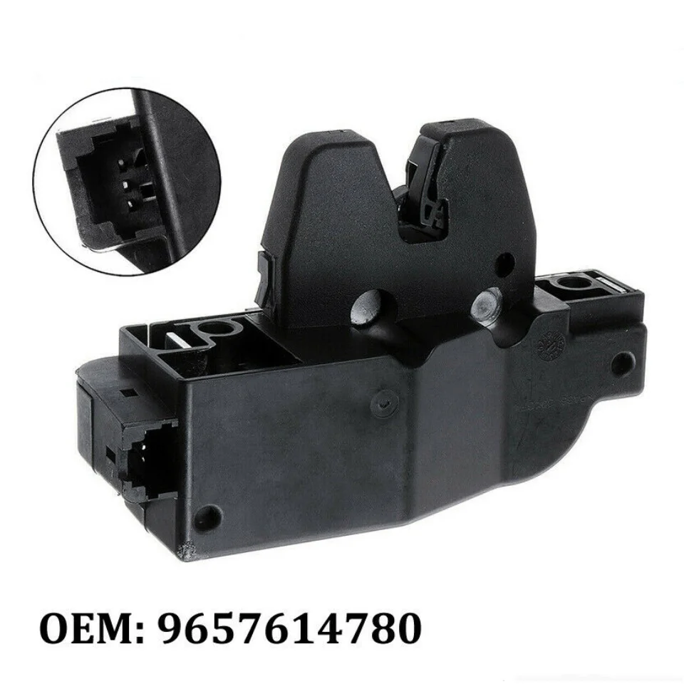 Tailgate Boot Lock Central Locking Actuator 9657614780 9646091580 For Citroen C2/C3/C4/C5/C8/XSARA For Peugeot 206/307/407/607/8