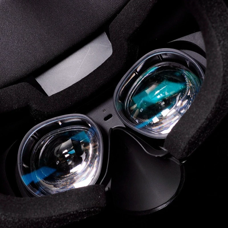 

Myopia module injection molding frame protection, original lens astigmatism