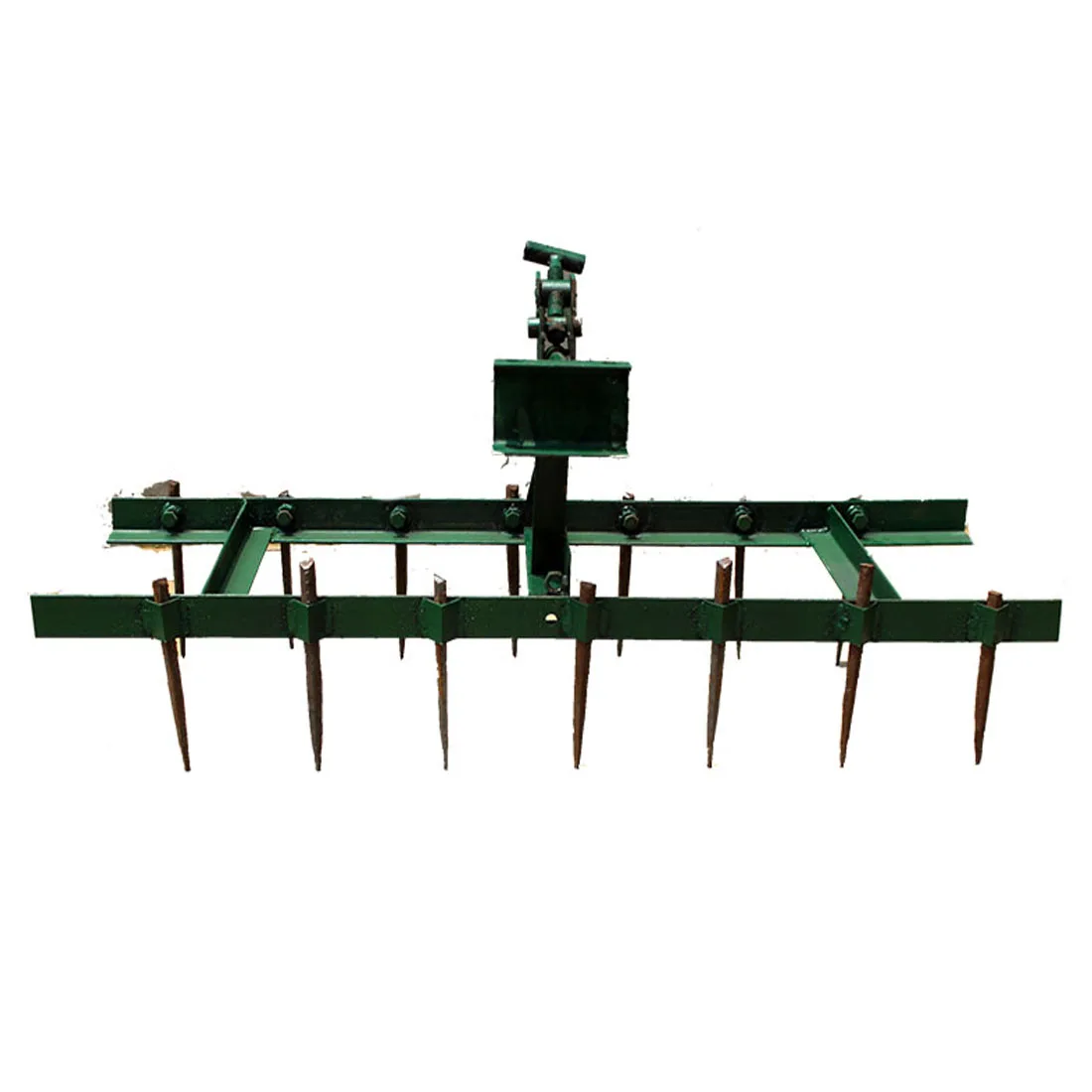 Walking tractor supporting dry land flat ground rake teeth agricultural machinery flat soil harrow flat ground harrow