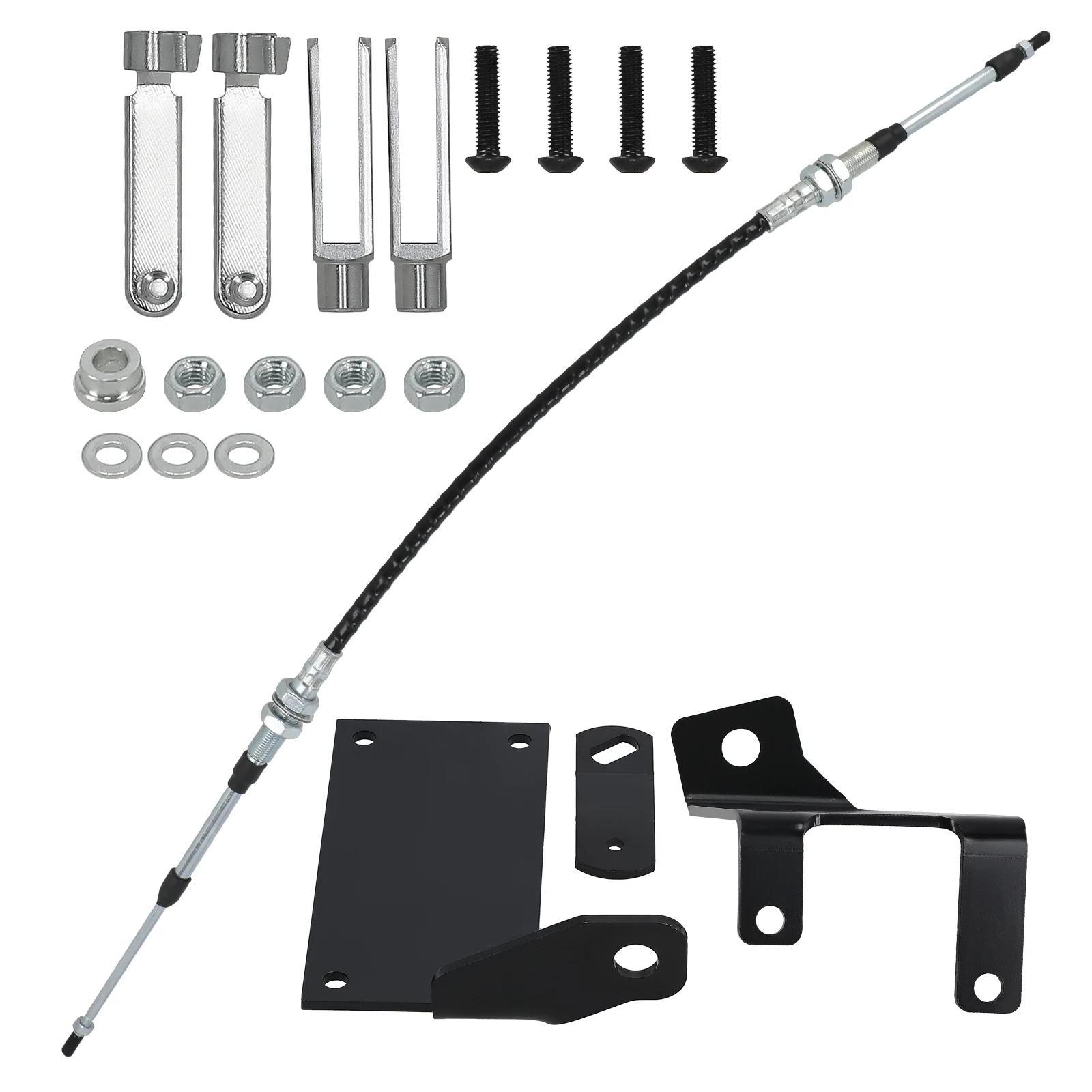 Transfer Case Cable Shift for Jeep Wrangler TJ 1997 1998 1999-2006 J0048041 ‎HQ-QGJB21