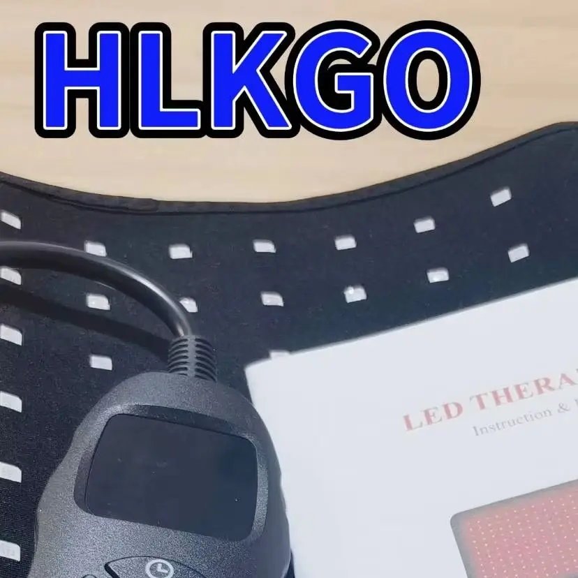 

Нагрудный пояс с 360 светодиодами (660 нм красный свет и 850 нм) для светотерапии, большие накладки, носимый, для тела