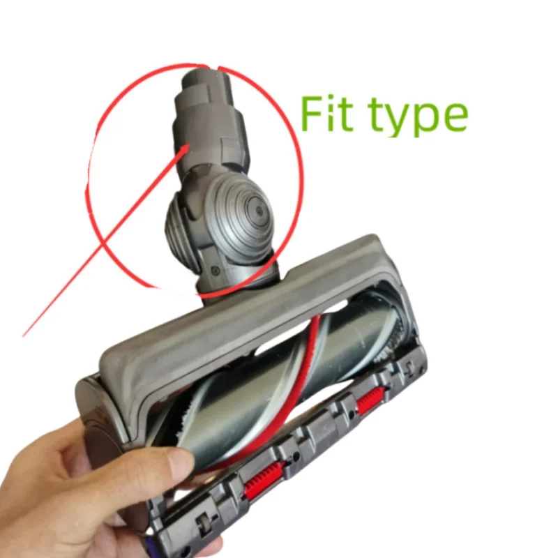 الأصلي 100 واط مكنسة كهربائية محرك مباشر شفط رئيس موصل ل دايسون V11 V15 استبدال فرشاة اتصال الرأس