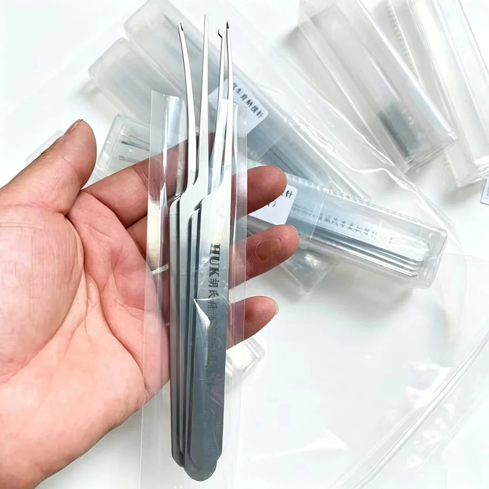 New Arrivals Original HUK 4pcs/set Top Quality Hardware Tools for Car Lock Cylinder Professional Locksmith Supplies Repair Tools