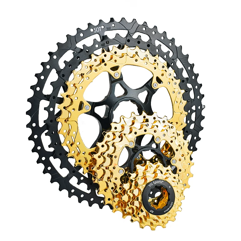 VG Sports 8 9 10 11 12 Speed MTB Bicycle Freewheel Separate Ultralight Aluminum 8V 9V 10V 11V 12V Cassette Bike Bracket Sprocket