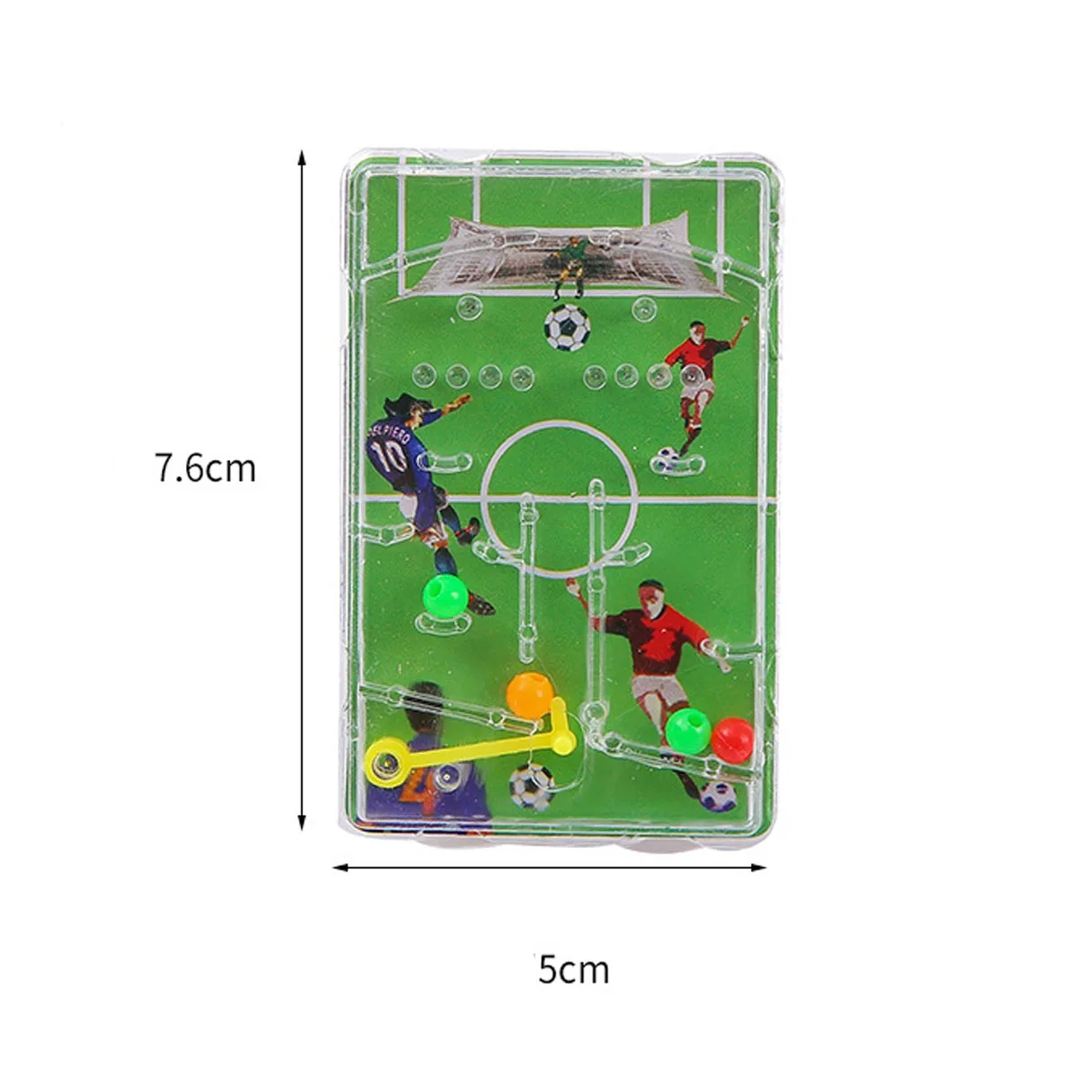 10Pcs Football Party Favors Maze Game Boys Soccer Theme Birthday Party Decoration Kids Christmas Gift Toy Supplies