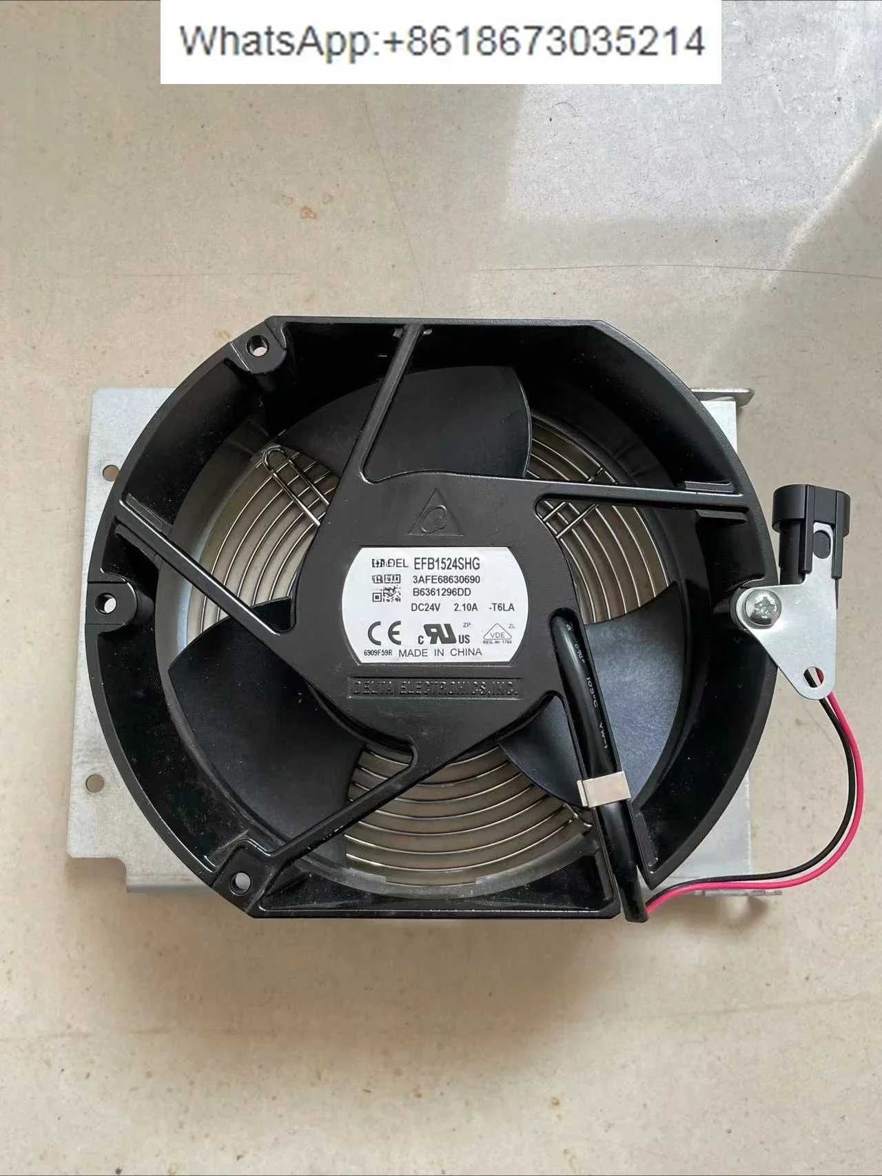 Wechselrichter ACS510-55KW oder 800-75 Original-Demontage 95 neuer Lüfter Lüfter EFB1524SHG