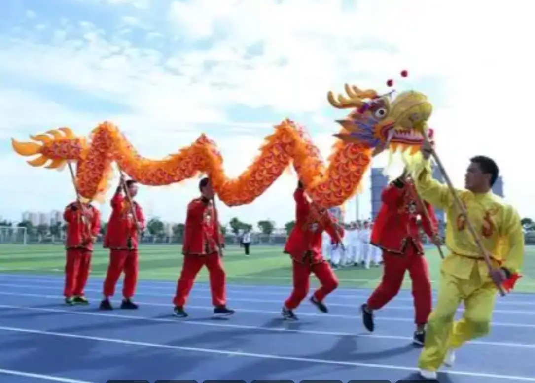 Costume de danse du Dragon en soie, 4m, 4 joueurs, taille 5, pour enfants étudiants, événement, parc, scène, Festival, spectacle traditionnel chinois