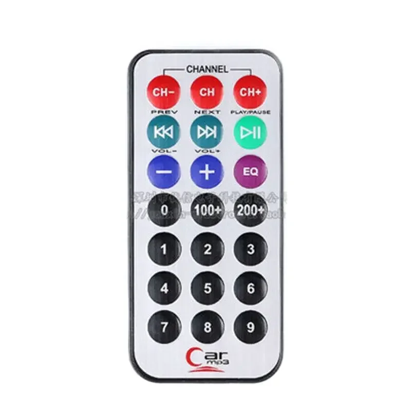 Original authentic SCM 51 MP3 infrared remote control