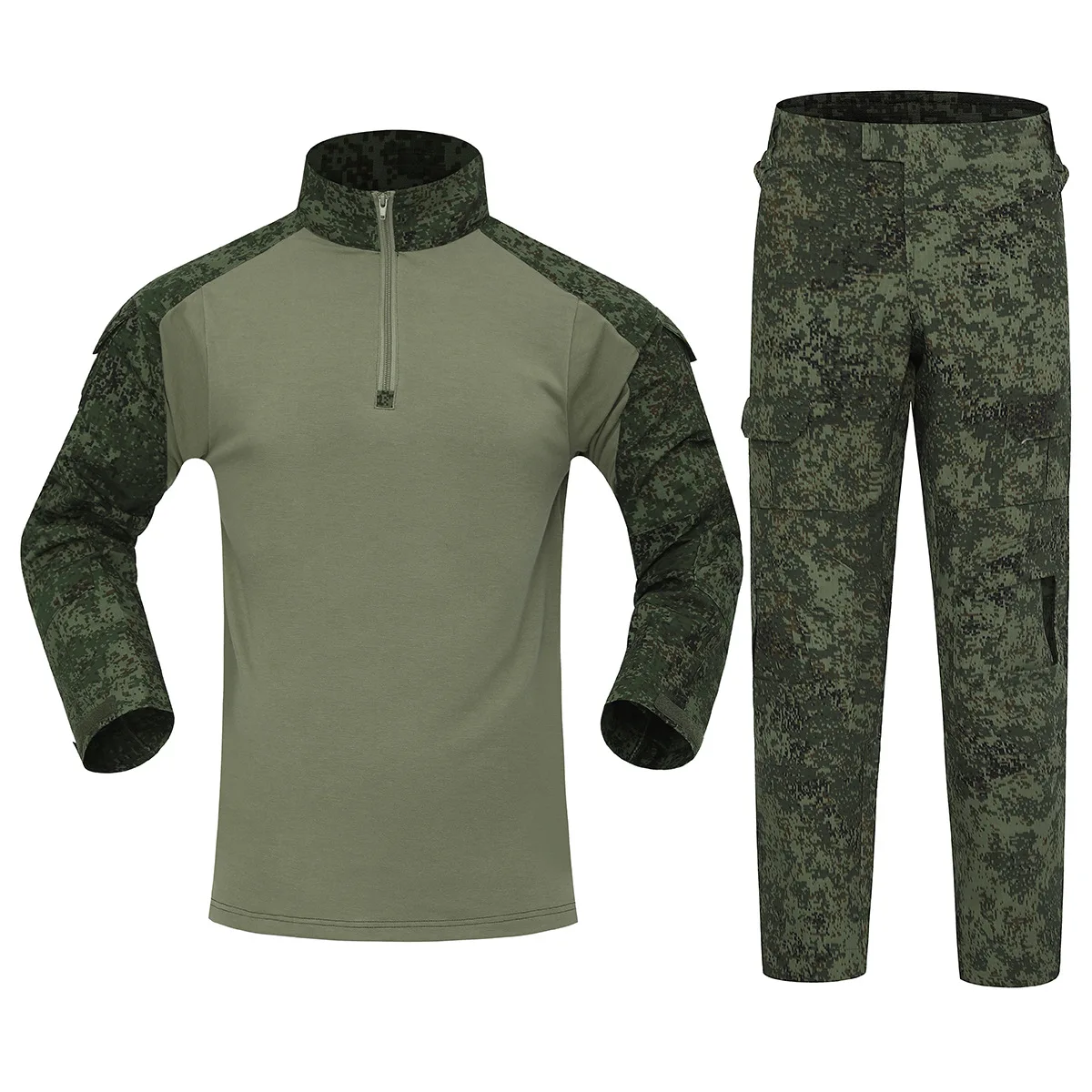 TACTICAL TOM Outdoor hunting mountaineering tactical sports camouflage G2 frog suit Ukraine combat set wear-resistant