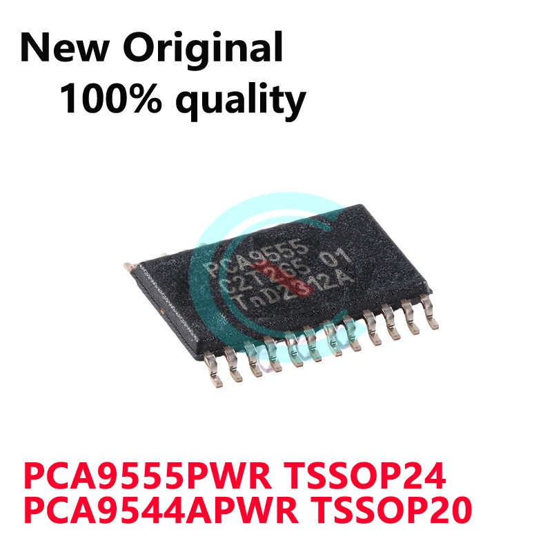 5/PCS New Original PCA9555PWR PCA9555PW PCA9555 TSSOP24 PCA9544APWR PD544A TSSOP20 The multiplexer chip In Stock