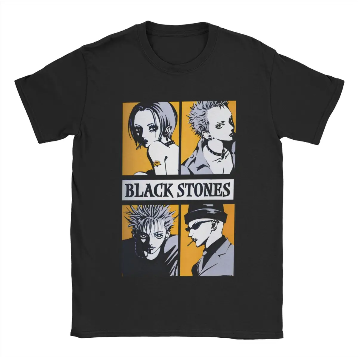 Heren T-Shirt Pomel Hipster 100% Katoenen T-Shirts Met Korte Mouwen Anime T-Shirts Met Ronde Hals Kleding Nieuwe Aankomst