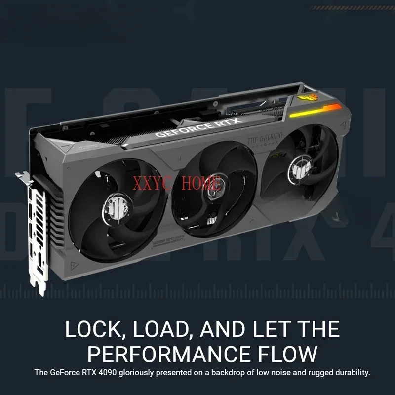 Rog Strix-グラフィックカード,RTX4090, O24G,Gddr6x,21000MHz, 24GB