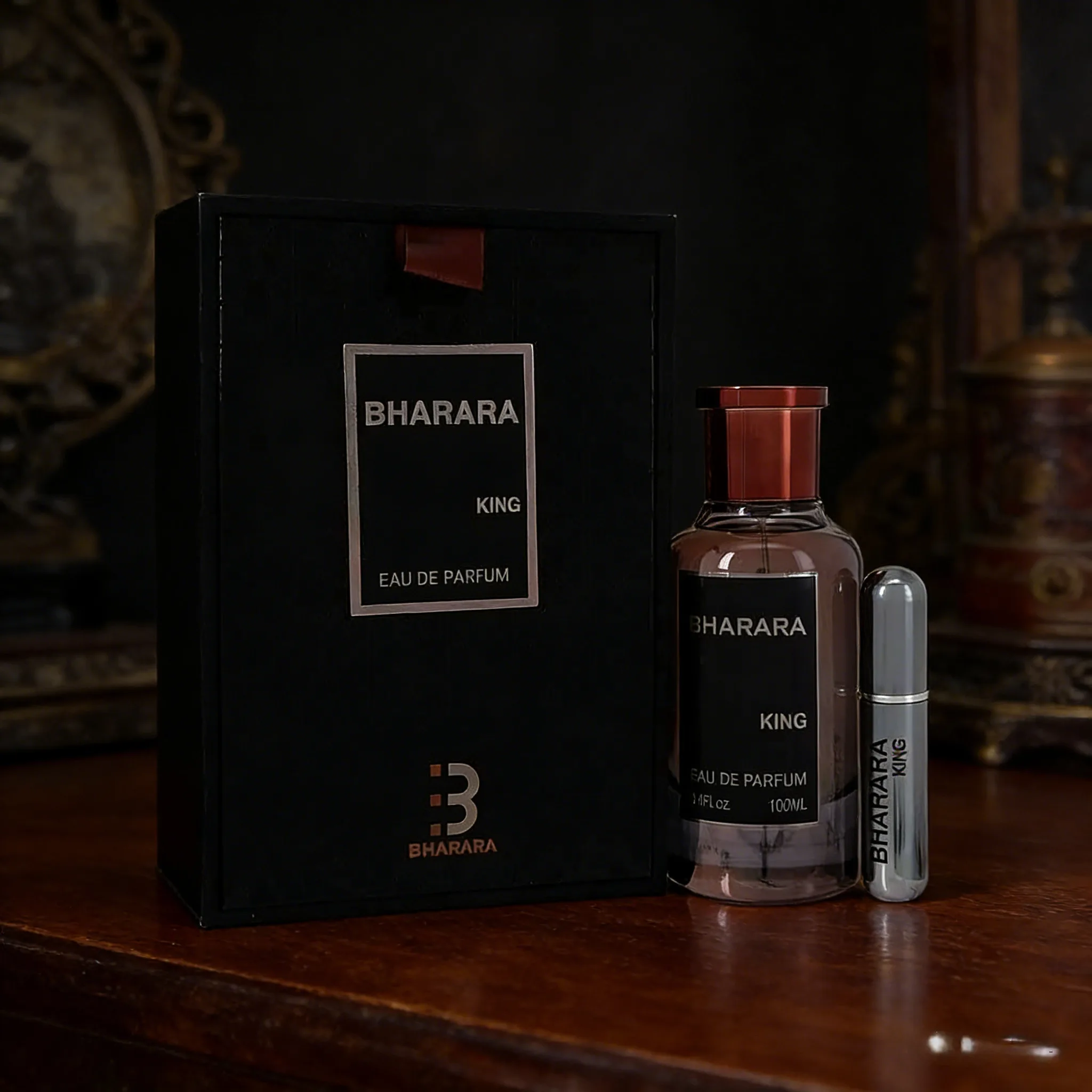 

100ML Male Musk Fragrance Spray Long Lasting Fresh Citrus & Floral Notes Light Elegant Scent Seductive Romance Gift for Men