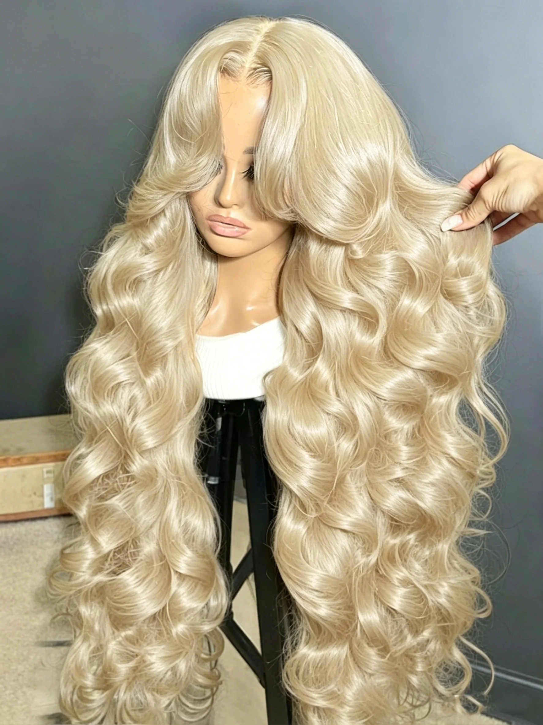 

613 Hd Lace Frontal Wig 13x6 Body Wave Human Hair Wigs Blonde Human Lace Front Wig 13x4 Transparent Wig Pre Plucked 250 Density