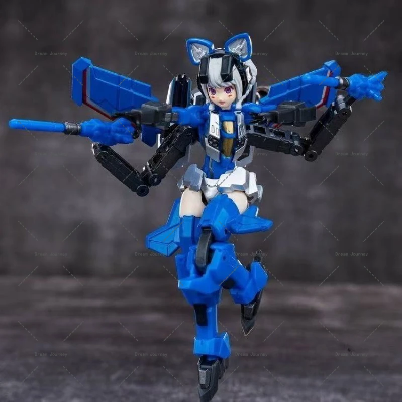 In Stock Iron Factory IF G-02 Jingtian Thunder Machine Girl Lightning Wing LinghtingWing Transformation Toy Movable Model