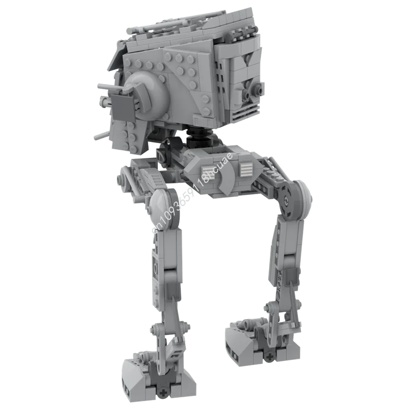 409 pçs moc atst rotj playscale edição estrela batalha modelo blocos de construção brinquedos modulares tijolo diy presentes natal