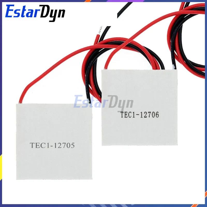 Estardyn TEC1-12706 12706 TEC1-12715 TEC1-12705 Thermoelectric Cooler Peltier 40*40MM 12V New of semiconductor refrigeration