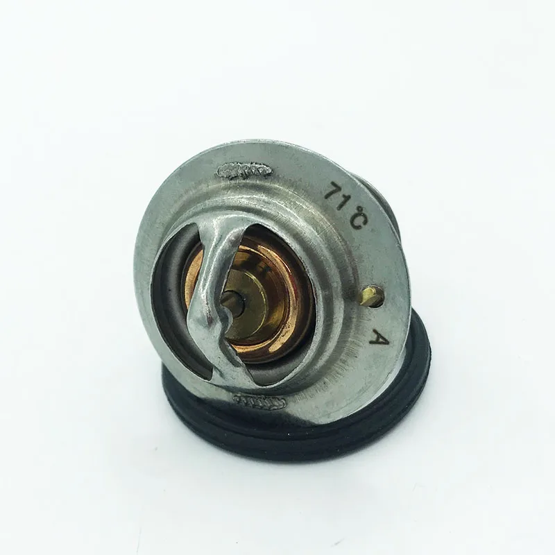 Excavator Accessories For Yanmar 3TNV88/4D84/4D88/4TNV88 Engine Thermostat yanmar Excavator Parts