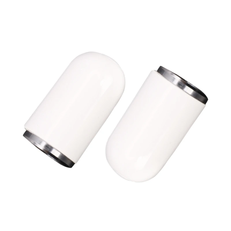 Magnetic Cap for Apple Pencil, Magnetic Replacement Protective Cap Cover for iPad Pro Pencil - White 2pcs