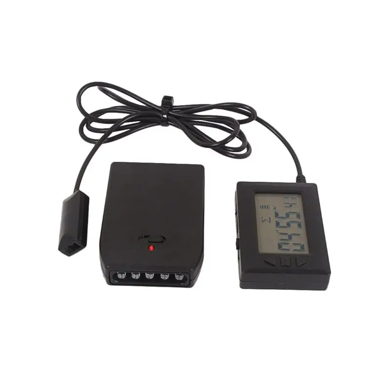 Precision Professional Lap Timer Infrared + Transmitter Combined Set Recorder For Motorcycle Motocross Karting MX Racing Track