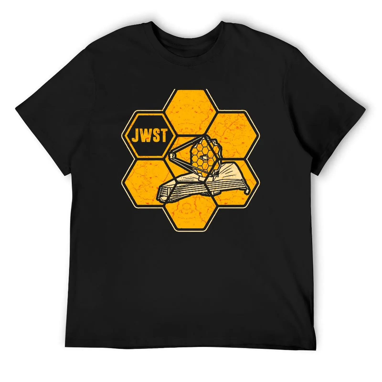 

James Webb Space Telescope (JWST) T-Shirt vintage clothes oversized t shirt blanks mens designer t shirt