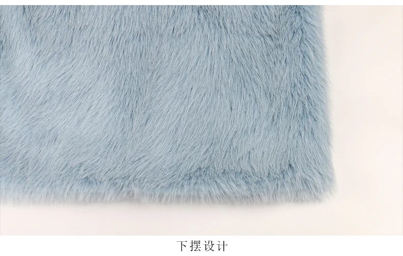 Lautaro Winter Long Oversized Pink Thick Warm Soft Shaggy Fluffy Faux Fur Coat Women Pockets Lapel Loose Sweet Cute Fashion 2022