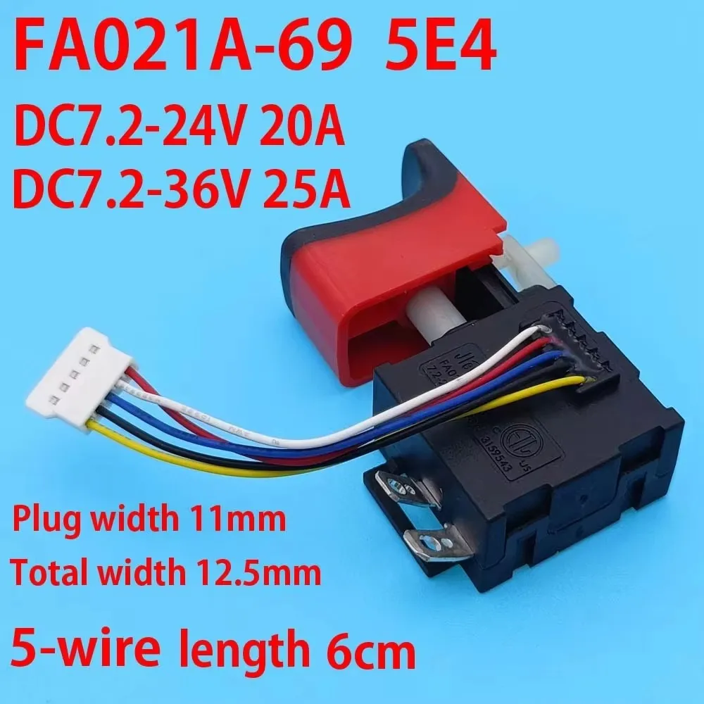 Variant: 5-wire 6cm