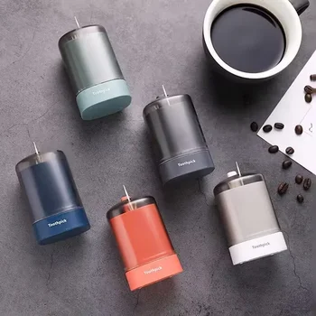 صندوق أعواد أسنان منبثق أوتوماتيكي بتصميم مضغوط للاستخدام في غرفة المعيشة والمطبخ الخارجي وسطح المكتب ضروري لتنظيف الأسنان