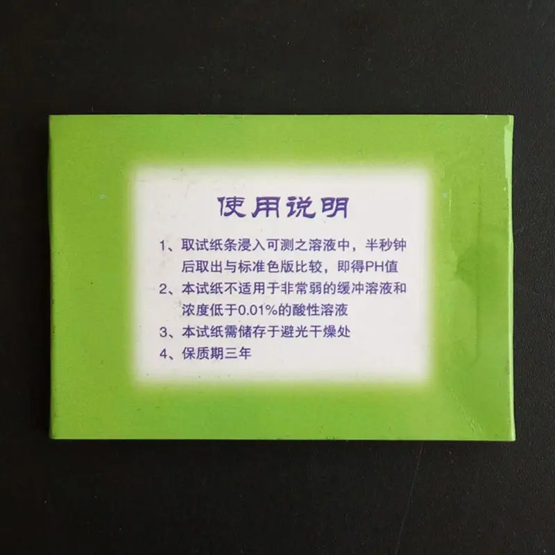Que thử hồ cá 72-Count pH 1-14 Kết quả nhanh Thử nghiệm mỹ phẩm đất nước