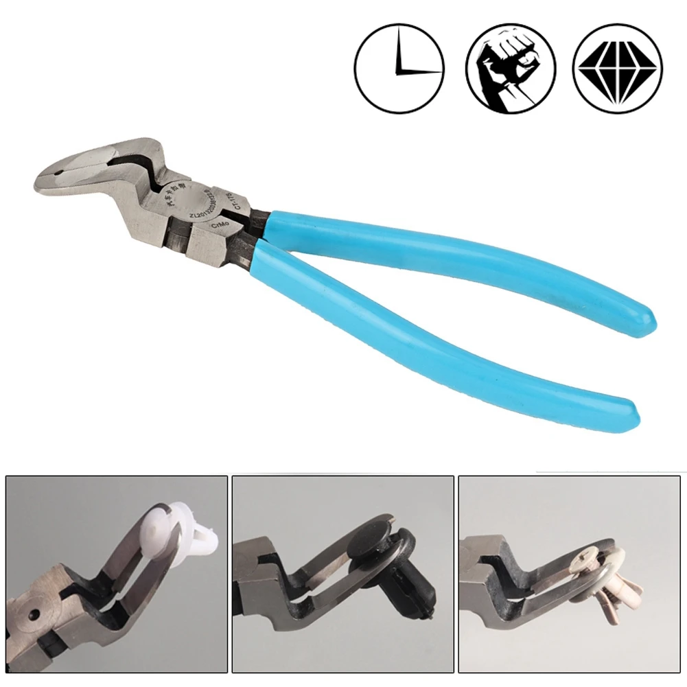 Auto Fastener Clips for Car Interior Trim Pullers Auto Trim Disassembly Tool Door Panel Upholstery Retaining Clip Removal Pliers