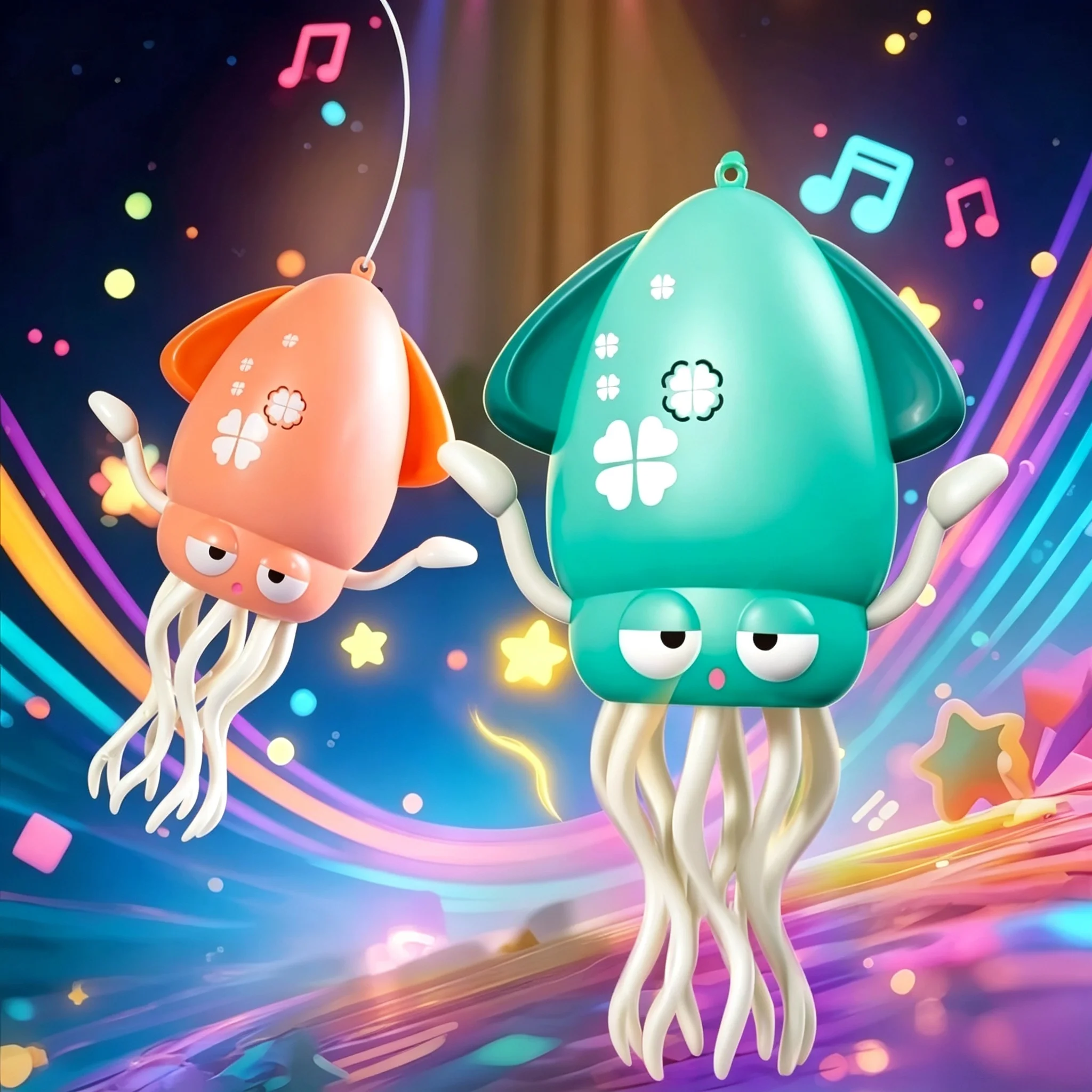 Creativity Magical Dancing Octopus Electric Squid Sensing and Evading Obstacles Octopus Children Stress-Relieving Fishing Toy
