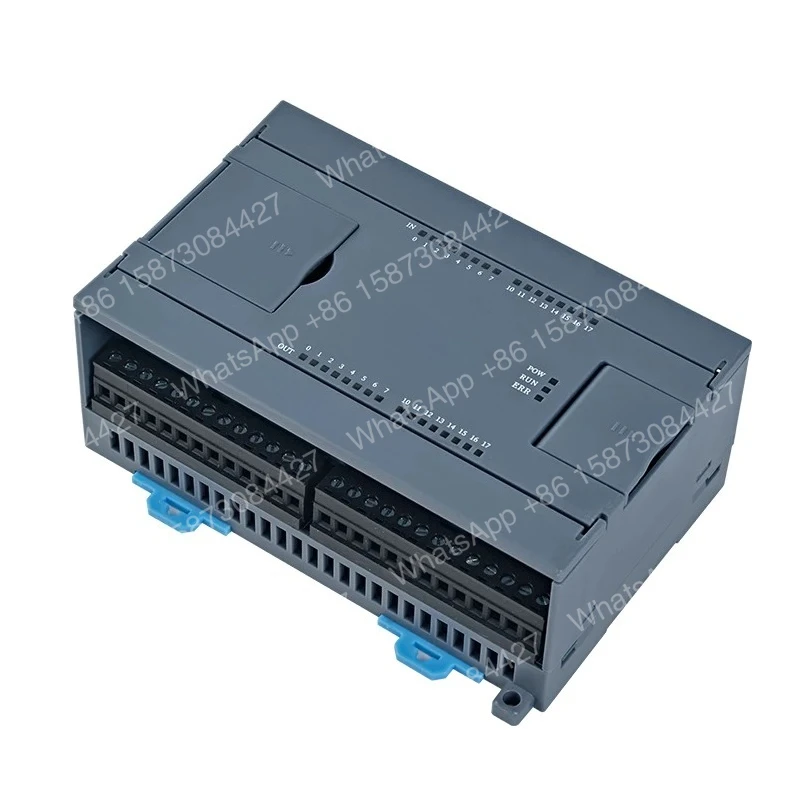 Controlador PLC Analógico Modbus con Salida de Transistor 16DI 16DO, RS485 232, 2AI 2AO, 0-10V, 0-20mA, Diagrama de Láser, para Medidor