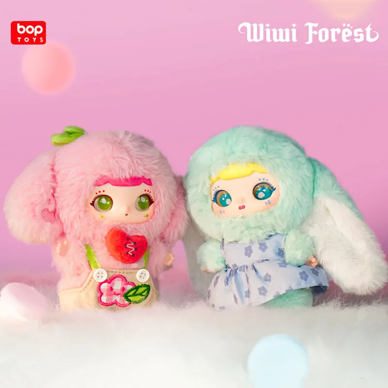 Caja ciega auténtica de la serie Vivi's Inner World, muñeca bonita hecha a mano, decoración de escritorio, regalos sorpresa de cumpleaños Kawaii para niña