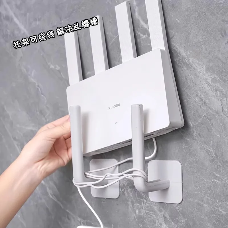 

Router storage box, wall artifact set-top box wall-mounted