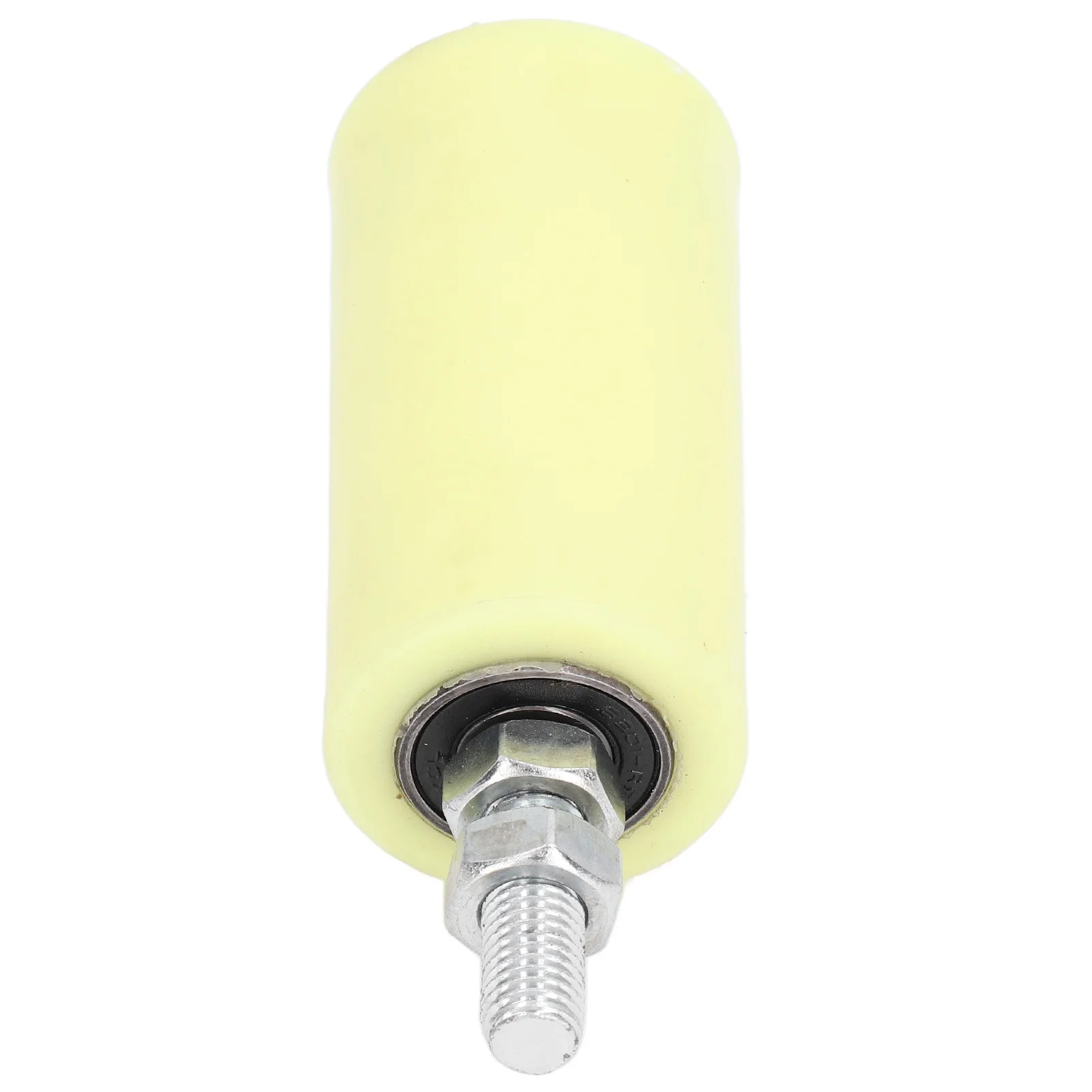 Sliding Door Upright Rollers, Hard Nylon, Heavy-Duty Roller Shutter Guide Support Assembly 100mm, Drive Rollers and Pulleys