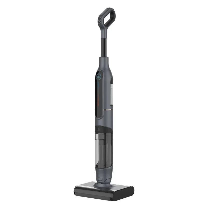 Wet&Dry Cordless Vacuum Floor Washer with sewage tank 600ml, Modern Portable Multi-functional Household Floor Cleaner