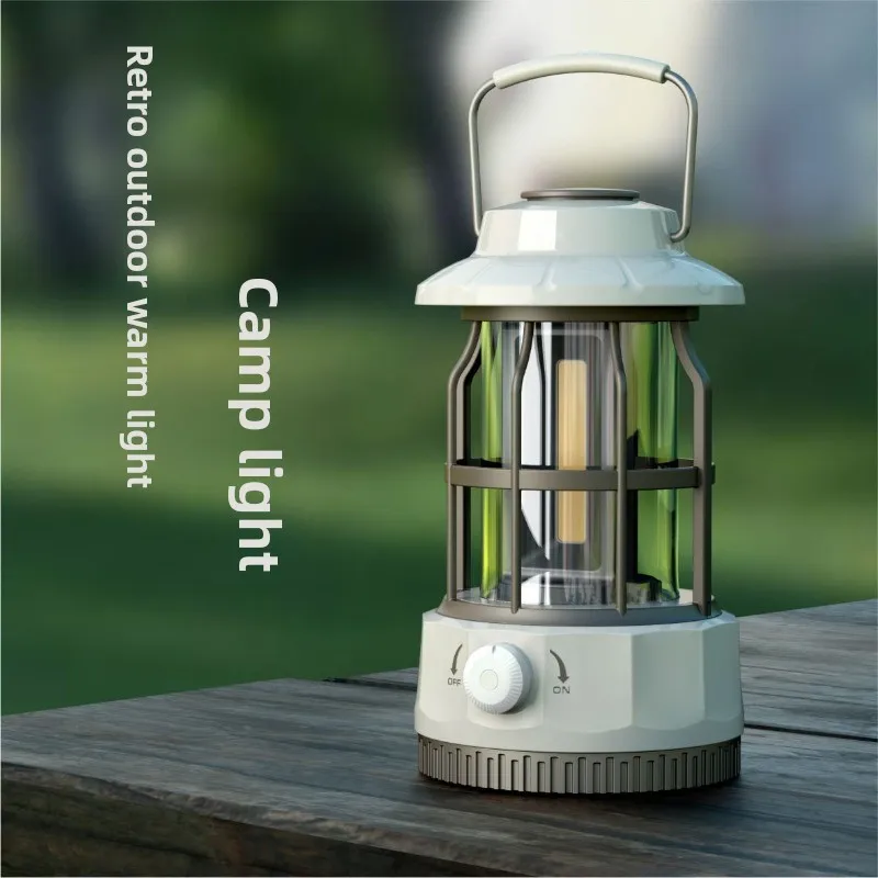 

New Style Camping Lantern, Outdoor Camping Light, Tent Light, Portable Lantern, Gift Option, Ningbo-Sourced Retro