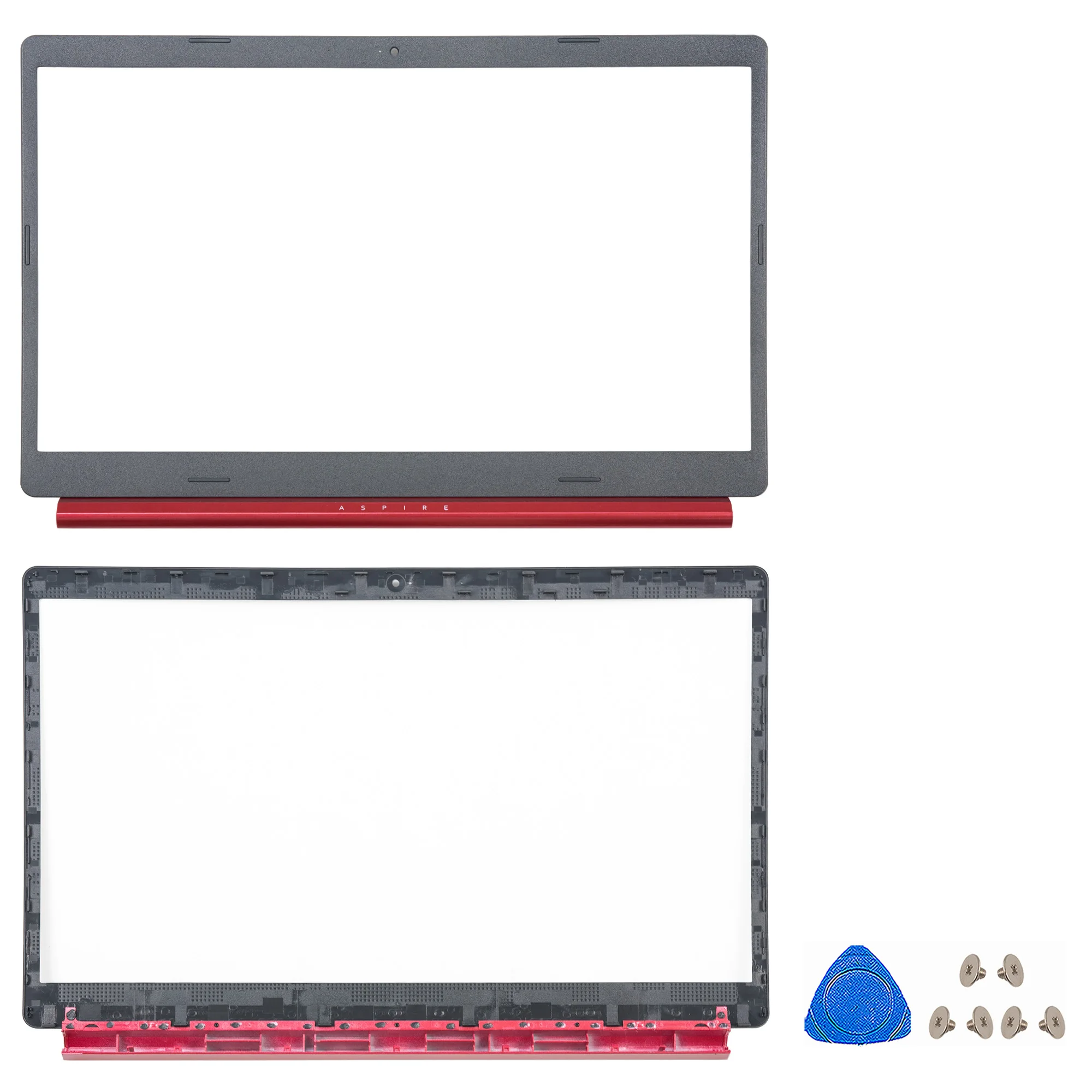 Parts For Acer Aspire 5 A515-54 A515-54G A515-44 A515-45 A515-55 A515-55G LCD Back Cover Front Bezel Hinges Top Lid Red