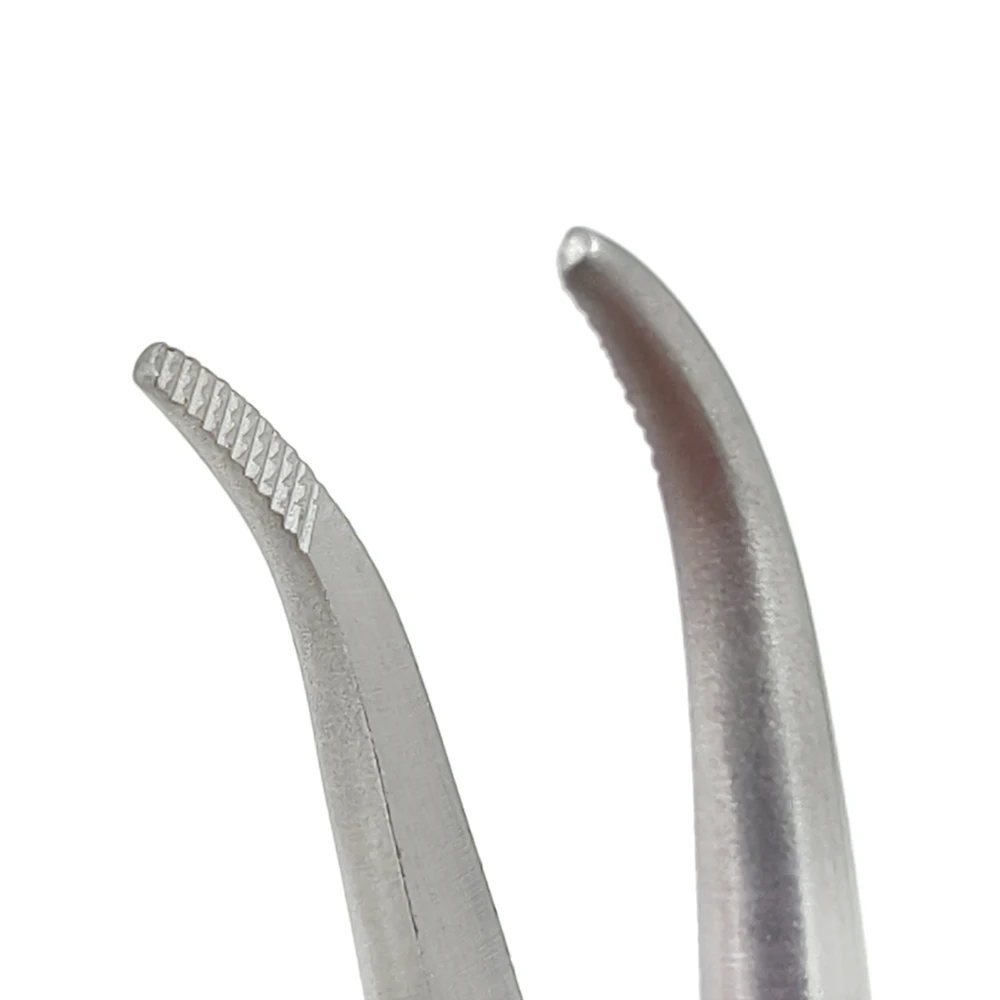 Long Handle Dental Orthodontic Lingual Cinch Back Weingart Plier 60 Degree Angled Dental Wire Bending Plier Forcep 16cm Length