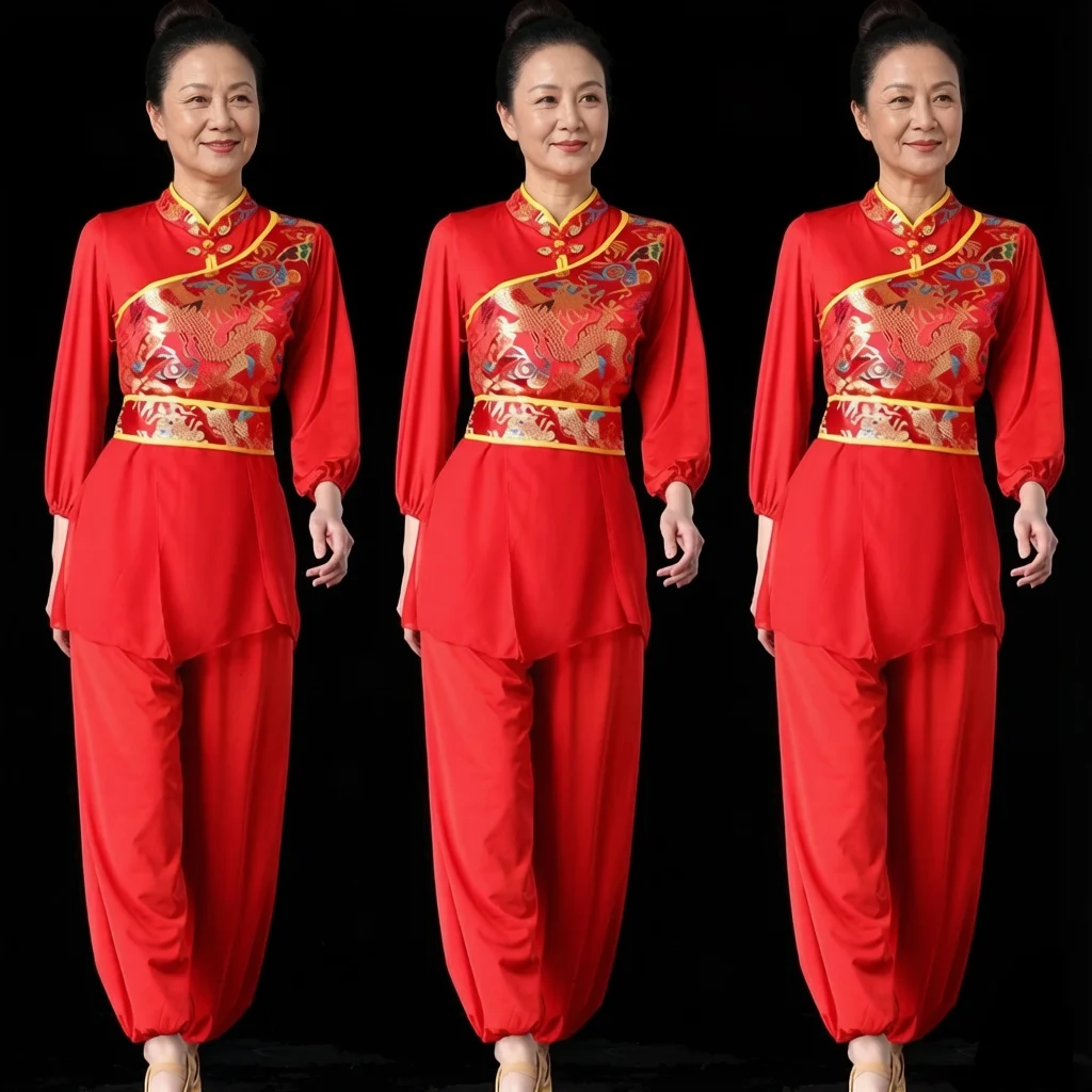 nouvelle-tenue-de-performance-de-danse-pour-femmes-d'age-moyen-et-agees-modele-square-dance-ensemble-printemps-automne-pour-la-danse-du-riz-et-la-danse-parapluie