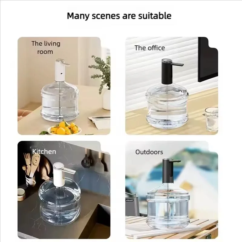 New Smart Electric Water Dispenser Foldable Automatic Barrel Suction Automatic Switch Beverage Water