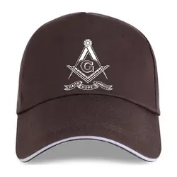 2021 Masonic Freemasons Square Compasses Faith Hope Charity Black Graphic Baseball cap