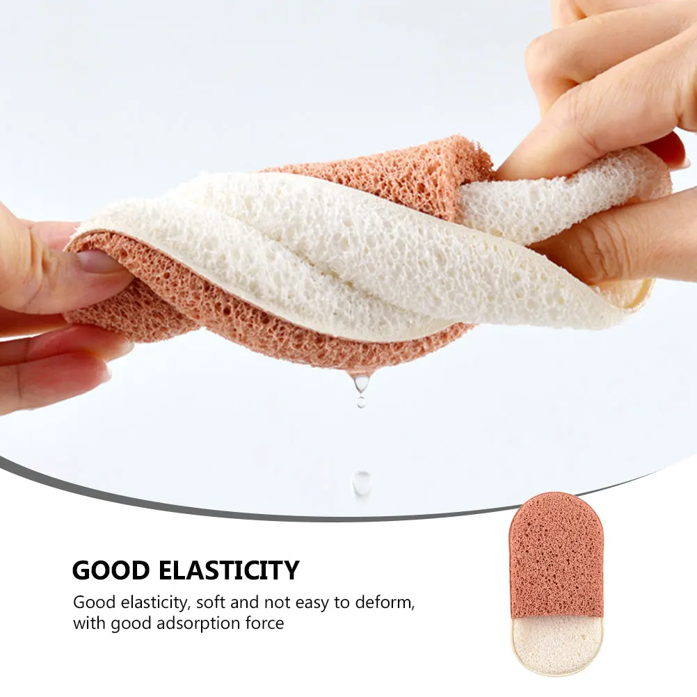 

Facial Cleaning Sponge Soft Exfoliating Face Puff Deep Pore Wash Removal Makeup Skin Care Sponge Pad Face Puff