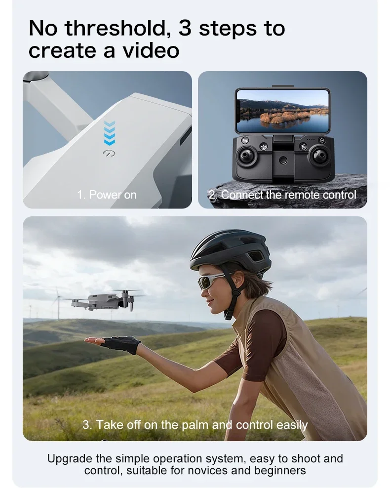 Interfaz de control de vuelo en la app